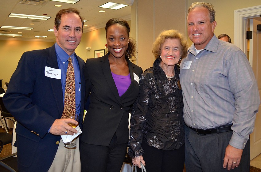 Jay Berman, Dedra Castle, Betty Schoenbaum and Jay Castle