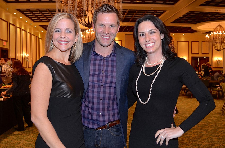 Beth and Eric Bobb with Kyla Weiner