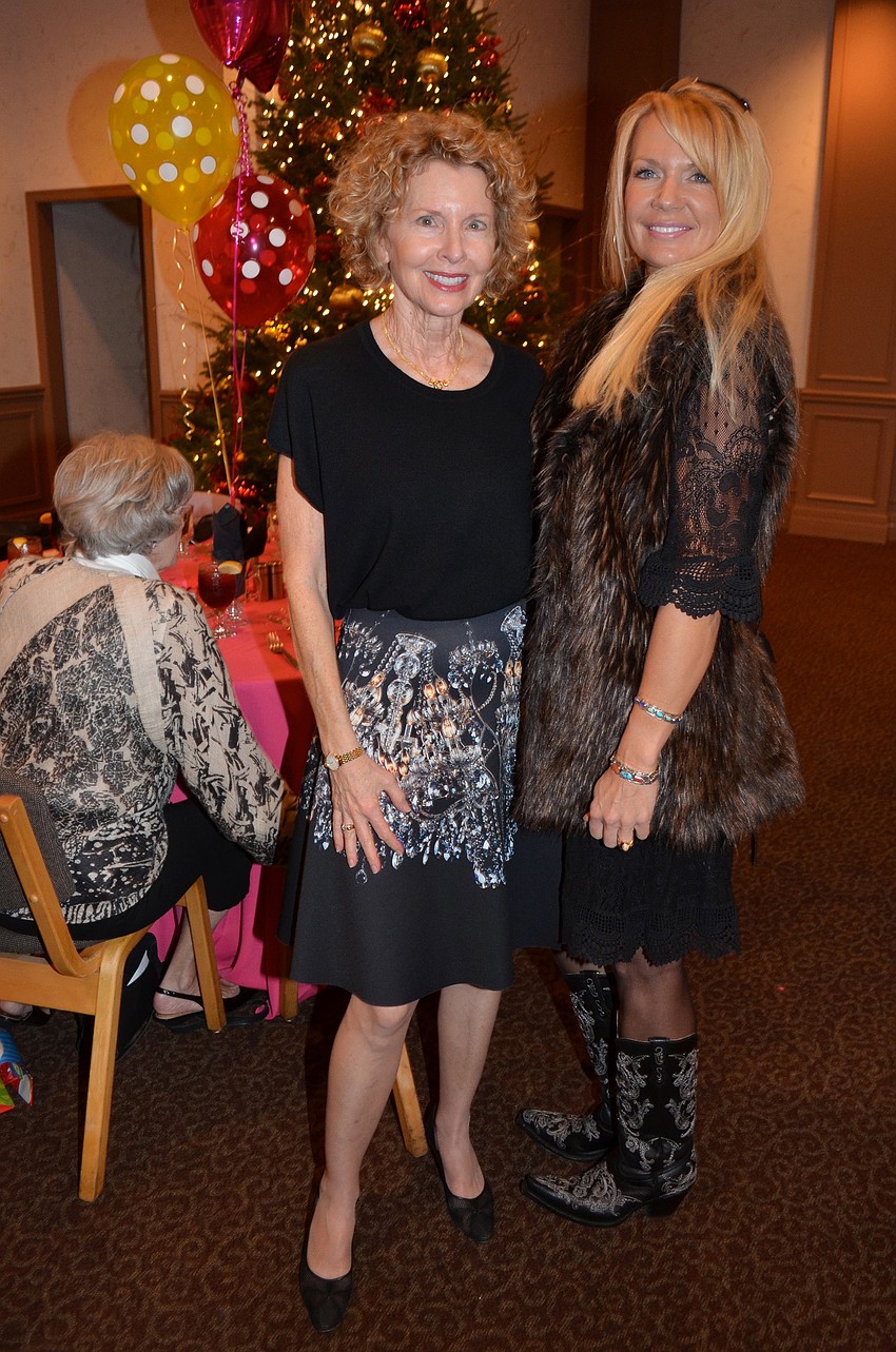 Vicki Eckl and Karen Brown