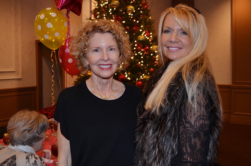 Vicki Eckl and Karen Brown