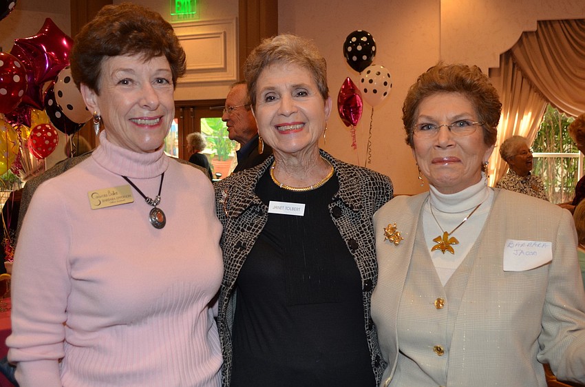 Barbara Epperson, Janet Tolbert and Barbara Jacob