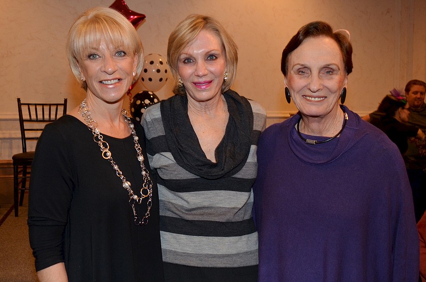 Debbie Haspel, Hillary Steele and Sally Yanowitz