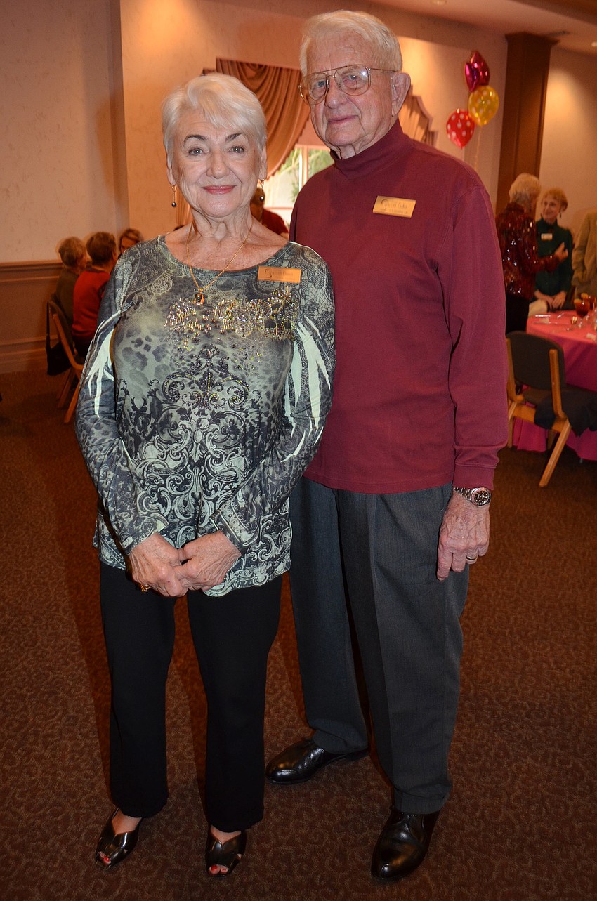 Joann and Dr. C.T. Hawkins