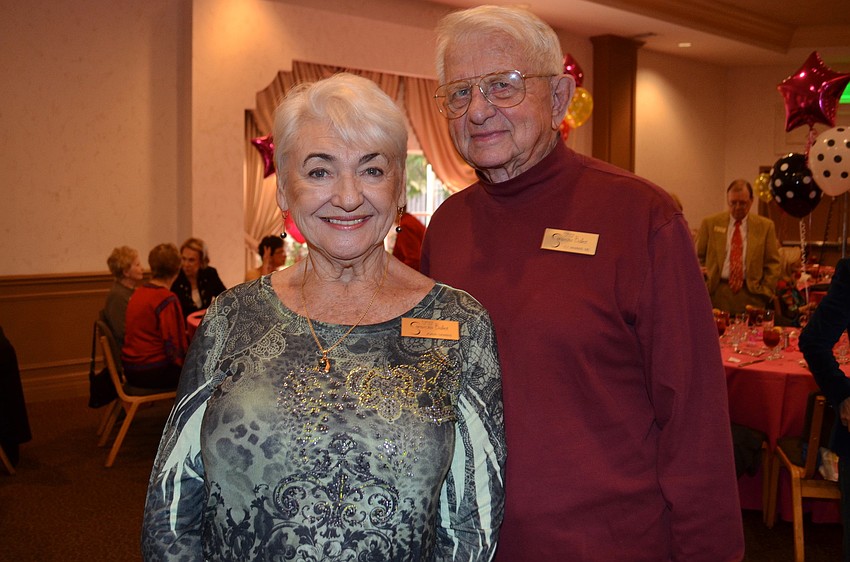 Joann and Dr. C.T. Hawkins