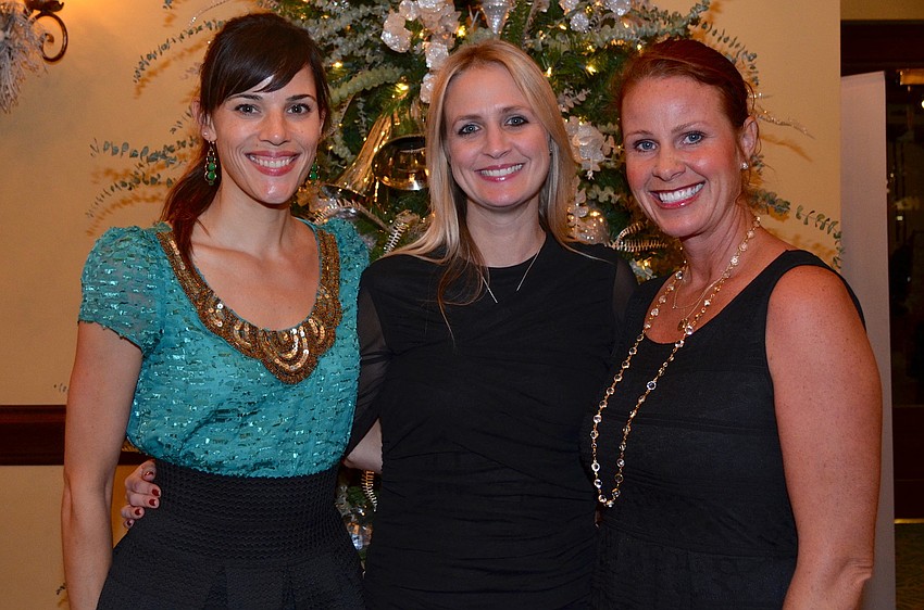Kasey Hugill, co-chair Tanya Ramos and Monica Barth