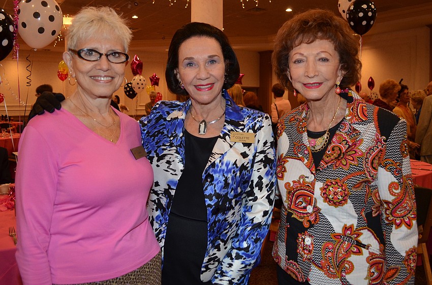 Vikki Iovino, Colette Penn and Anita Orwig