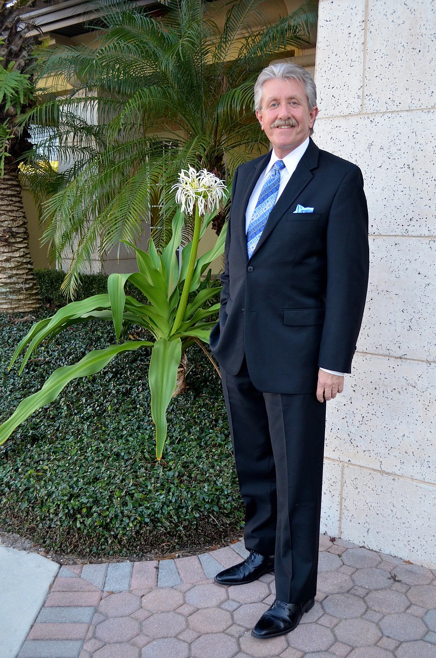 Community Foundation of Sarasota County honored outgoing Glasser-Schoenbaum Human Services Center executive director Phil King Monday, Dec. 16, for his leadership and dedicated service to the community.