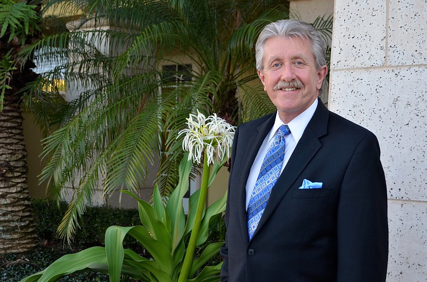 Community Foundation of Sarasota County honored outgoing Glasser-Schoenbaum Human Services Center executive director Phil King Monday, Dec. 16, for his leadership and dedicated service to the community.