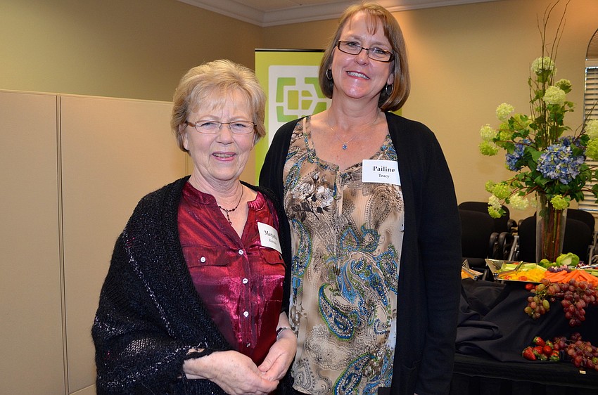 Marjatta Koivula and Pailine Tracy