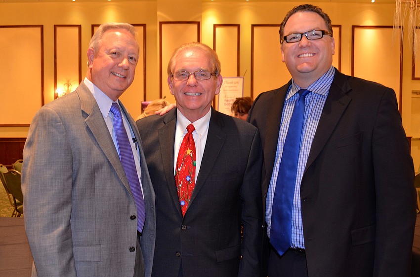 Dave Maraman, Robert Phillips and Chad Campbell