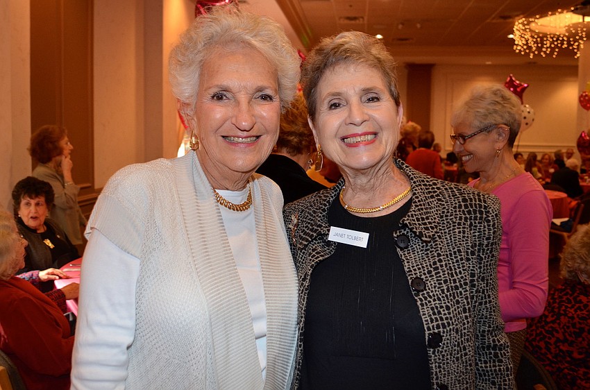 Diane Milrod and Janet Tolbert