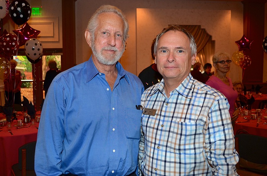 Eric Neikrug and Bob Evans