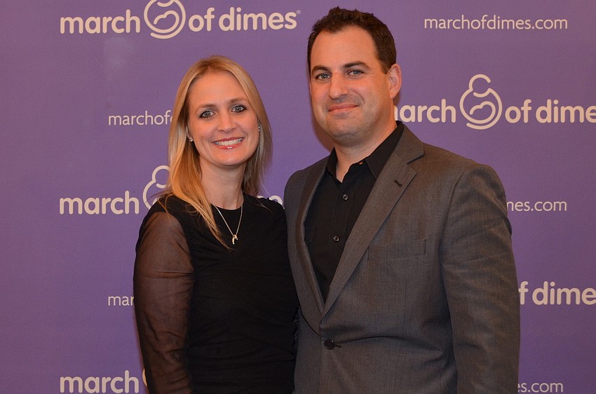 Co-chairs Tanya and Dr. Mark Ramos