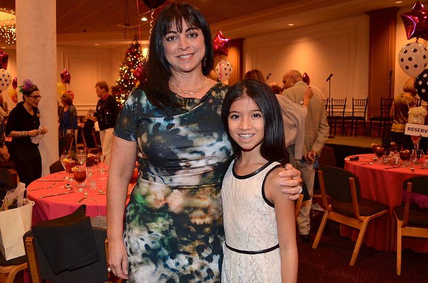 Caroline and Olivia Ratner