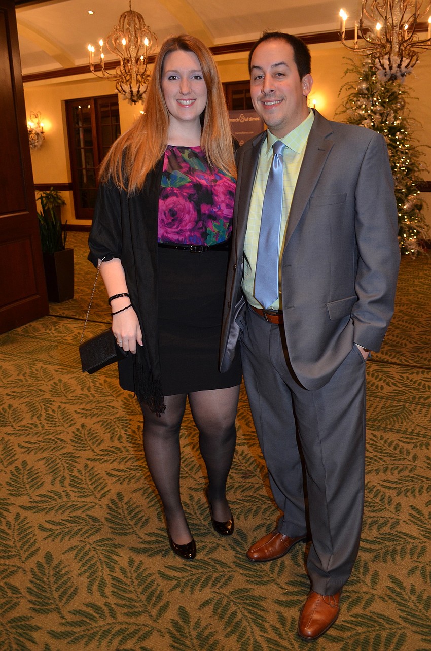 Kelly and Nicholas Rios