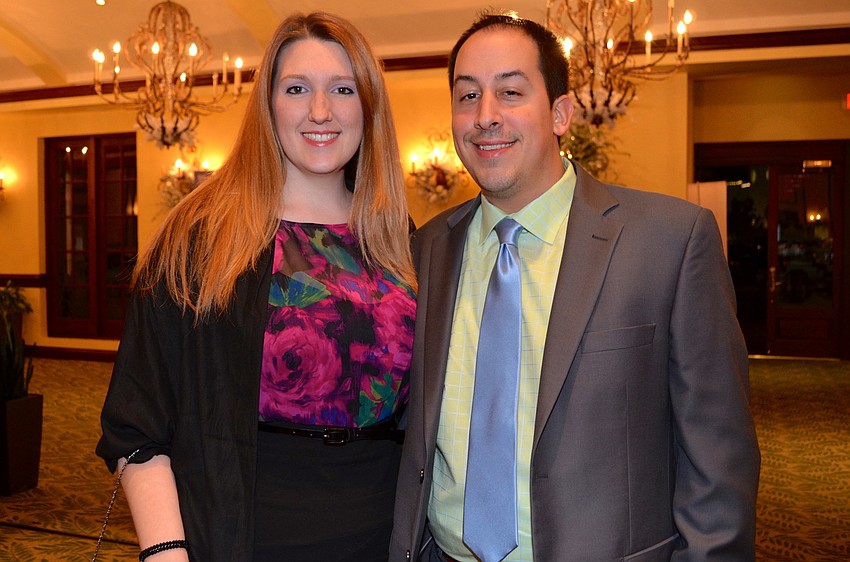 Kelly and Nicholas Rios