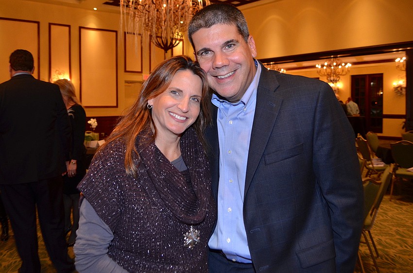 Karol and Jim Santarsiero