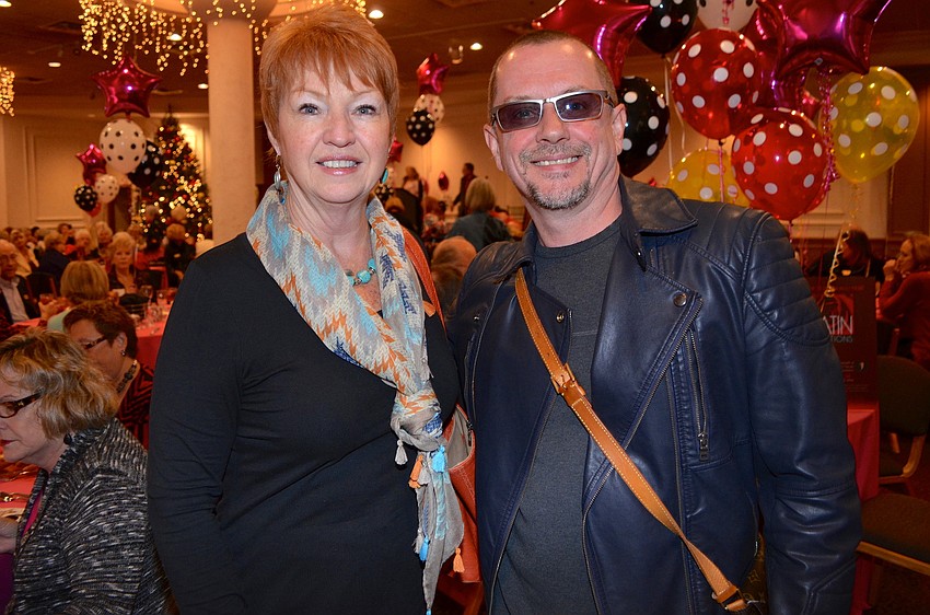 Mary Anne Servian and Iain Webb