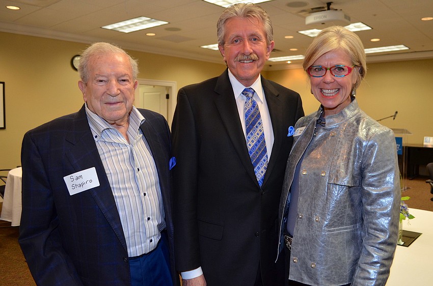 Sam Shapiro, Phil King and Roxie Jerde