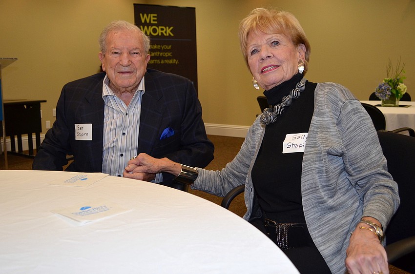 Sam and Sally Shapiro