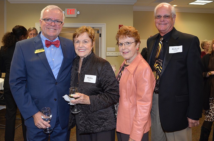 Dennis Stover, Shirley Foss, Suem Oreland and Tim Trettin