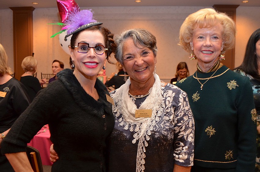 Lauren Walsh, Rhoda Beningson and Barbara Staton