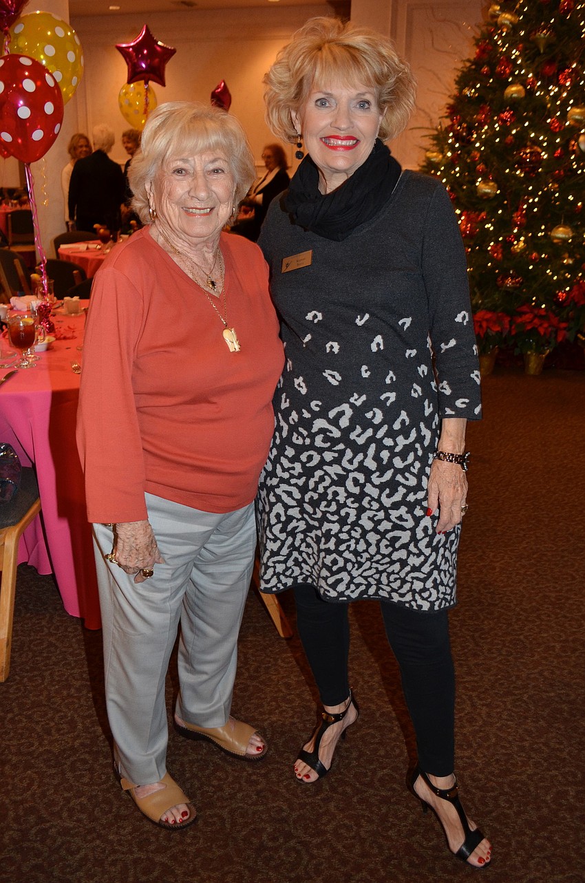 Ruth Weinberg and Karen Iezzi