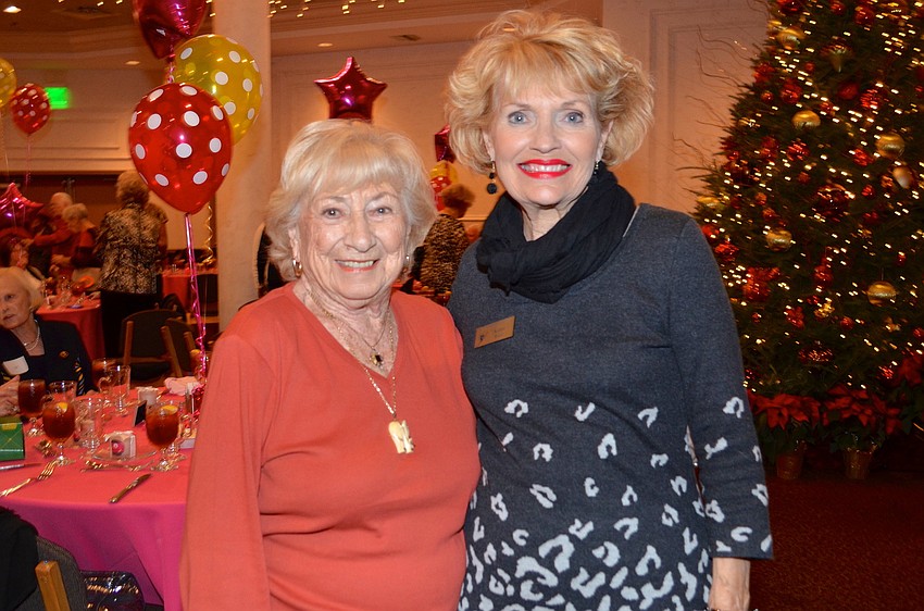 Ruth Weinberg and Karen Iezzi