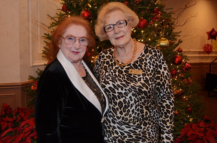 Edie Winston and Vlatka Ivanisevic