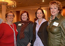 Dale Berkowitz, Mary Beth Bos, Merrill Bonder and Pat Martin