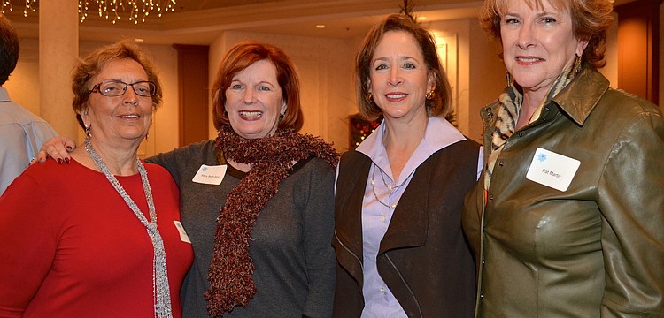 Dale Berkowitz, Mary Beth Bos, Merrill Bonder and Pat Martin