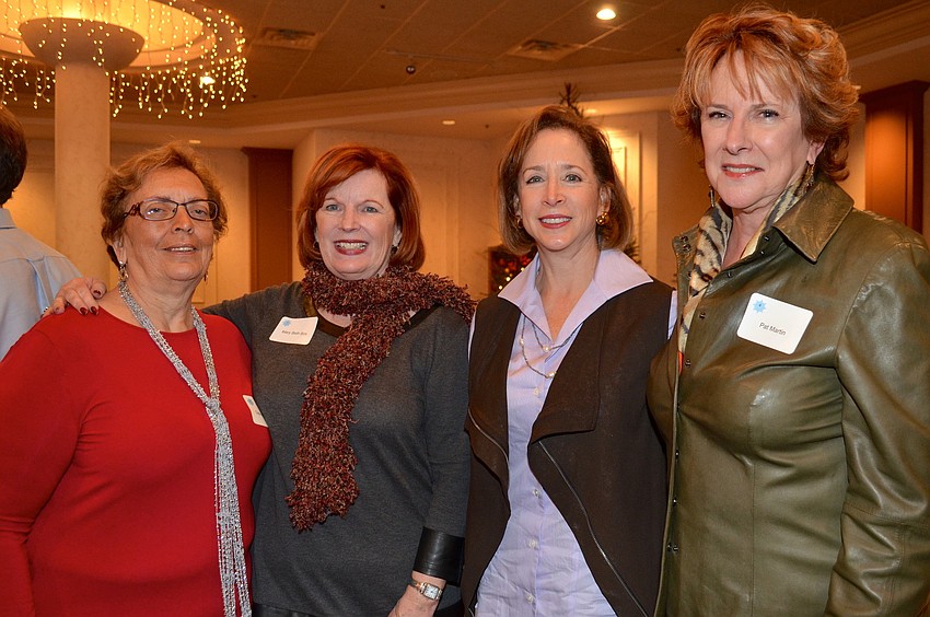 Dale Berkowitz, Mary Beth Bos, Merrill Bonder and Pat Martin