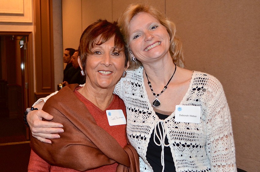 Cookie Boudreaux and Deborah Weber