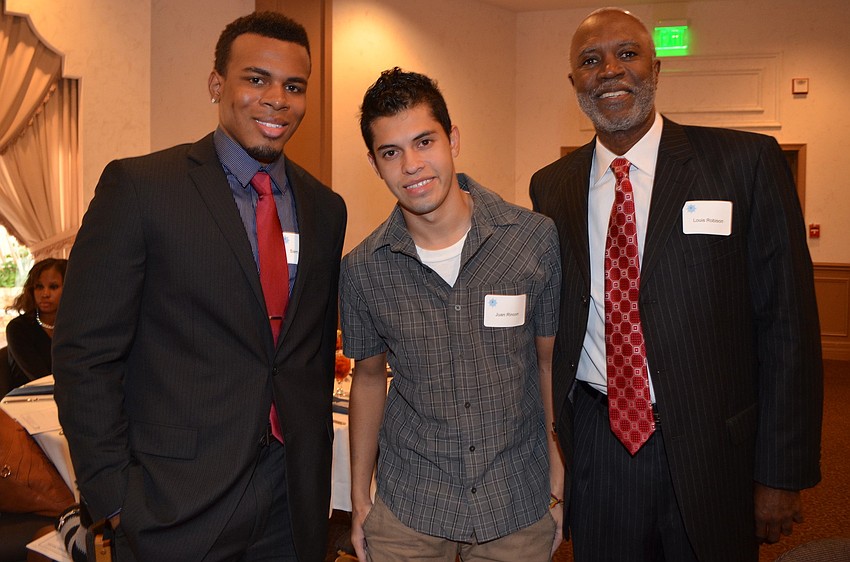 Sam Brown, Juan Rincon and Louis Robison