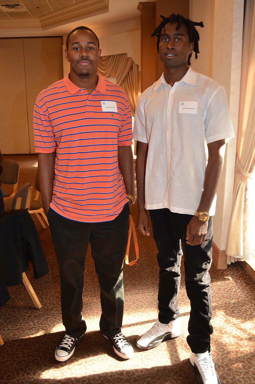 Eugene Burke and Omar Woodard