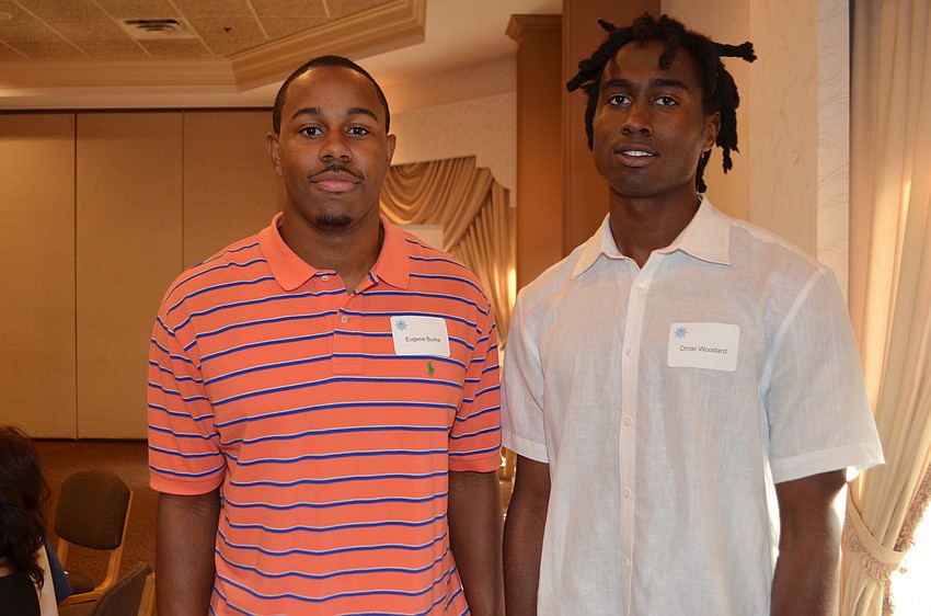 Eugene Burke and Omar Woodard