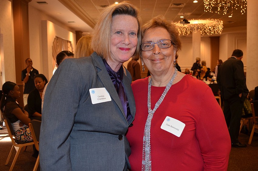 Caroline Chambliss and Dale Berkowitz