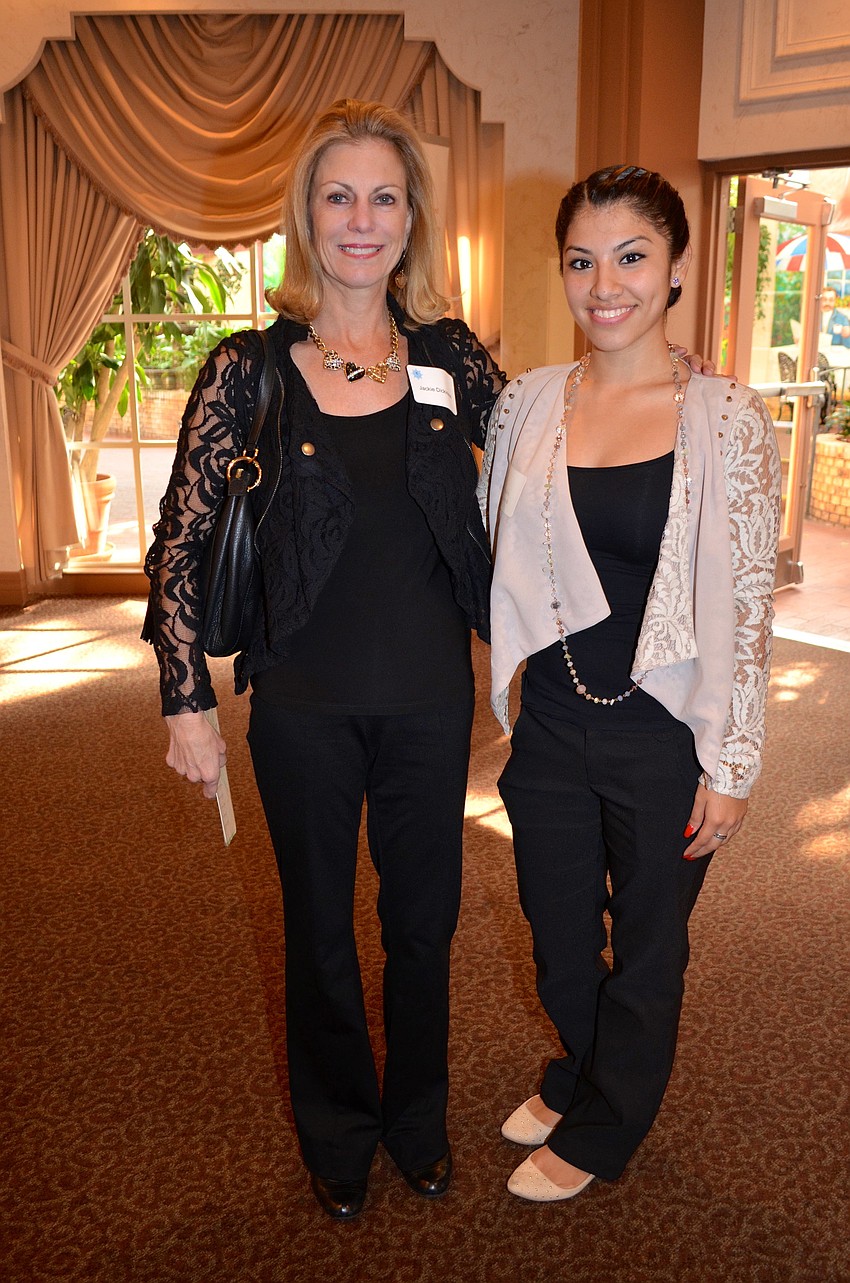 Jackie Dickinson and Fernanda Camarillo