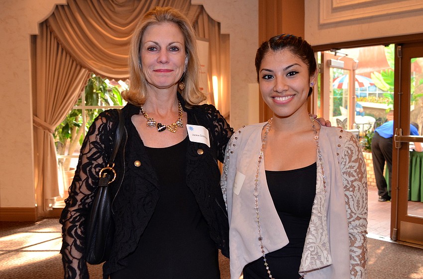 Jackie Dickinson and Fernanda Camarillo