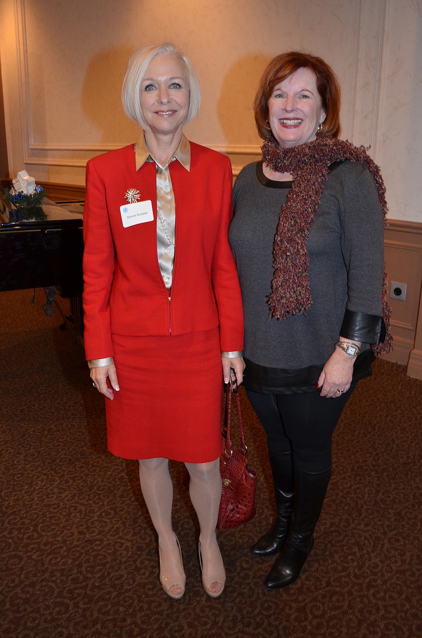 Donna Dudash and Mary Beth Bos