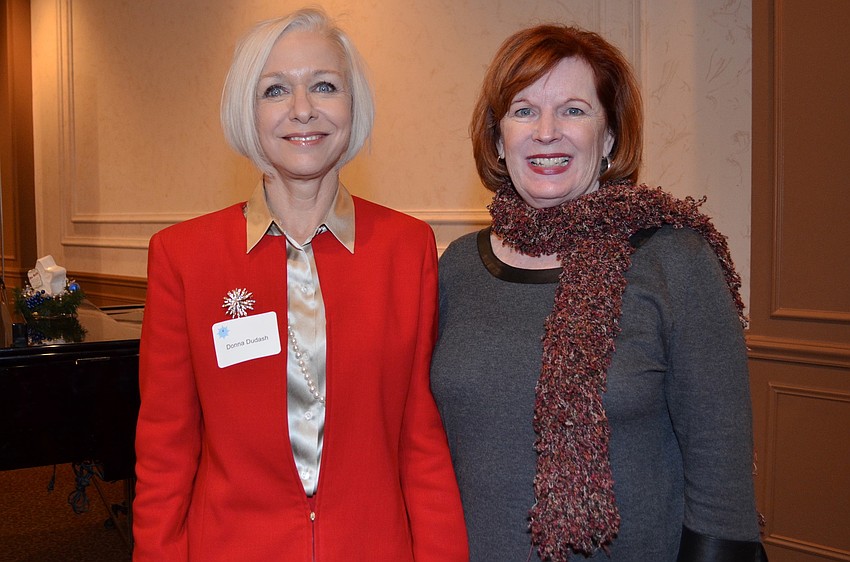 Donna Dudash and Mary Beth Bos