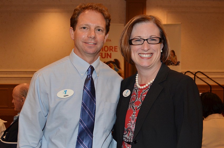 John Halcomb and Laura Gilbert