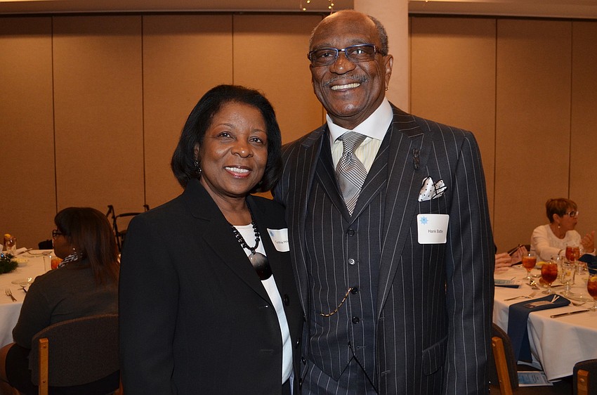 Cynthia Howard and Hank Battie