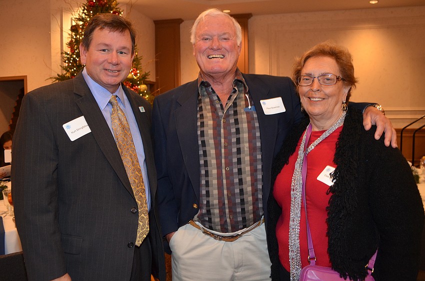 Kurt Stringfellow, Paul Bowman and Dale Berkowitz