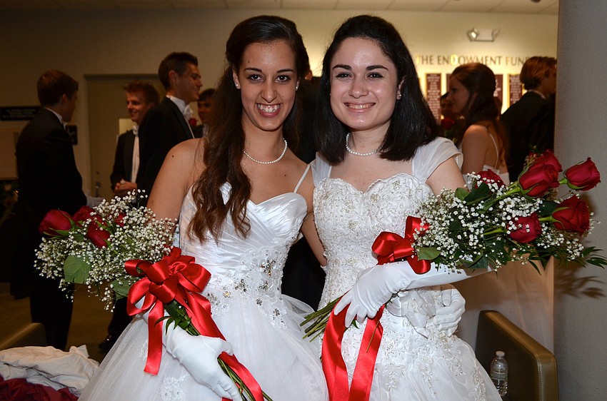 Isabelle Bermudez and Shelby Schwartz