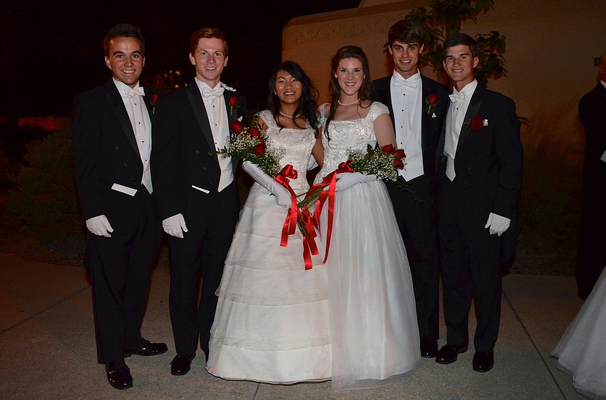 Max Klauber, Josh Simon, Mary York, Alex Watson, Peyton Thomas and Philip Knowles