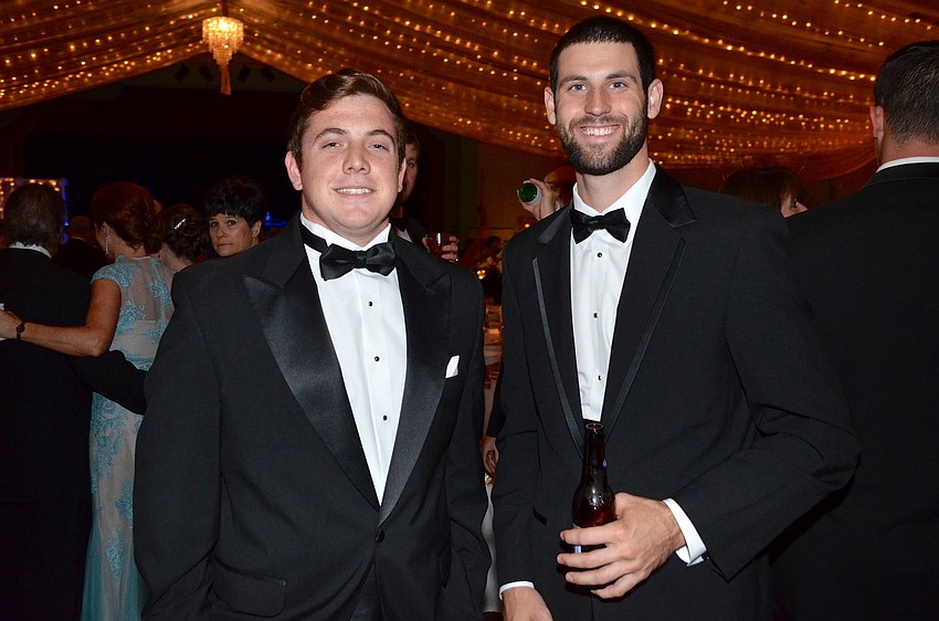 Sam Lister and Chandler Watson