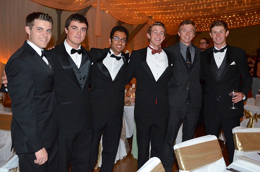Michael Lonas, Chris Cantillo, Chetan Patel, Andre Dupuis, Ryan Day and John Pelton