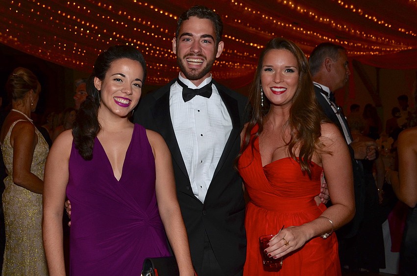 Sandra Montalvo, Ty Leppek and Shea Goodman