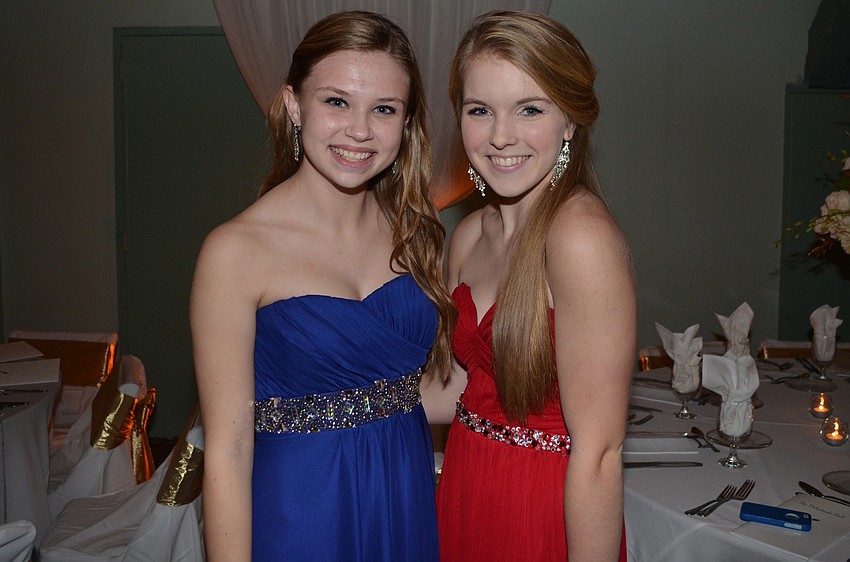 Laina Moran and Olivia Sinclair